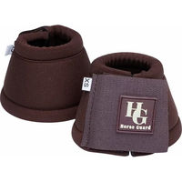 Produktbild von HorseGuard Hufglocken aus Neopren in Braun Größe S