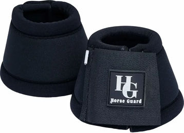 Produktbild von HorseGuard Hufglocken aus Neopren in Schwarz Größe XS