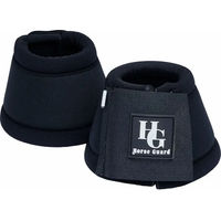 Produktbild von HorseGuard Hufglocken aus Neopren in Schwarz Größe XS