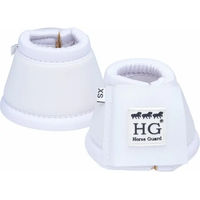 Produktbild von HorseGuard Hufglocken aus Neopren in Weiß Größe L