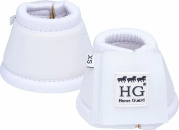 HorseGuard Hufglocken aus Neopren in Weiß Größe XXL – Bild 1 von 1