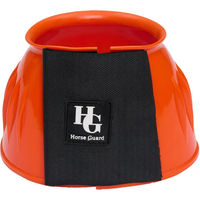 Produktbild von HorseGuard Hufglocken Gamaschen Orange Kunststoff Größe M