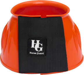 Produktbild von HorseGuard Hufglocken Gamaschen Tamsin Orange XL aus Kunststoff