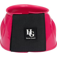 Produktbild von HorseGuard Hufglocken Tamsin Gamaschen Kunststoff Rosa XXL