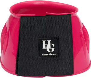 Produktbild von HorseGuard Hufglocken Tamsin Gamaschen Rosa Kunststoff Größe M