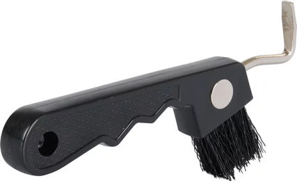 Produktbild von HorseGuard Hufpflege Bürste für Pferde aus Kunststoff Schwarz