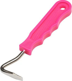 Produktbild von HorseGuard Hufschere aus Edelstahl in Rosa für die Pferdefußpflege