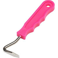 Produktbild von HorseGuard Hufschere aus Edelstahl in Rosa für die Pferdefußpflege