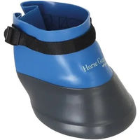 Produktbild von HorseGuard Hufschutz für Pferde aus Kunststoff in Schwarz oder Blau Größe S