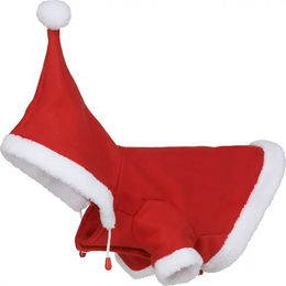 Produktbild von HorseGuard Hundemantel Christmas Winter Mantel wasserabweisend Rot Größe S