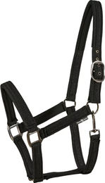 Produktbild von HorseGuard Jewel Halfter aus Neopren in Schwarz für Vollblut Pferde