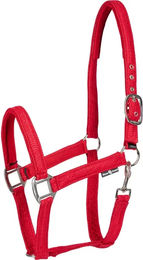 Produktbild von HorseGuard Jewel Halfter für Ponys aus Neopren in Rot