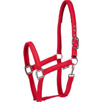 Produktbild von HorseGuard Jewel Pferdehalfter aus Neopren in Rot