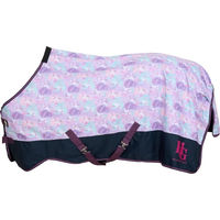 Produktbild von HorseGuard Josh 0g Outdoor-Pferdedecke aus Polyester in Lila Bunt