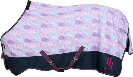 Produktbild von HorseGuard Josh 0g Outdoor-Pferdedecke aus Polyester in Lila Bunt