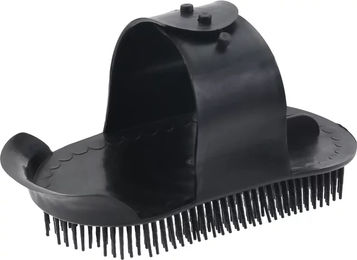 Produktbild von HorseGuard Kamm aus Kunststoff in Schwarz Größe M