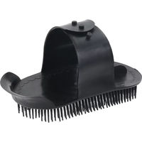 Produktbild von HorseGuard Kamm aus Kunststoff in Schwarz Größe M