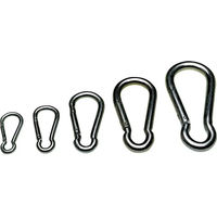 Produktbild von HorseGuard Karabiner für Pferde aus Metall in Silber