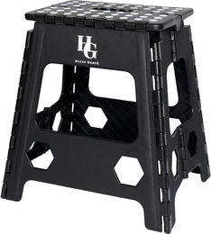 Produktbild von HorseGuard Klapphocker aus Kunststoff in Schwarz
