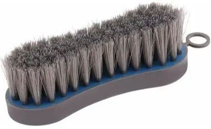 HorseGuard Kopfbürste AG+Softgrib Blau für Pferde – Bild 1 von 2