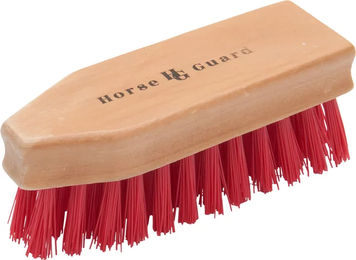 Produktbild von HorseGuard Kopfbürste aus Holz für Pferde