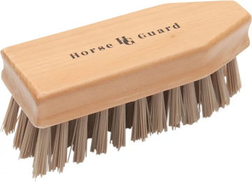 Produktbild von HorseGuard Kopfbürste für Pferde aus Holz
