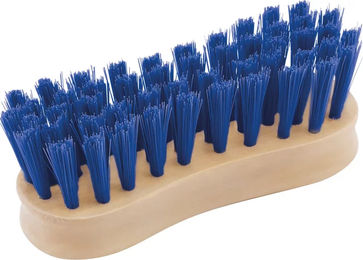 Produktbild von HorseGuard Kopfbürste für Pferde Blau