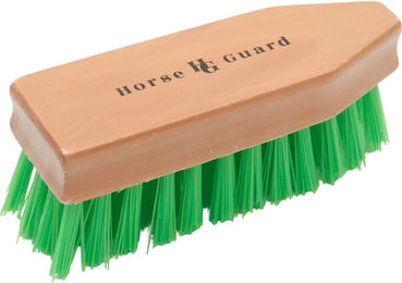 Produktbild von HorseGuard Kopfbürste für Pferde Grün
