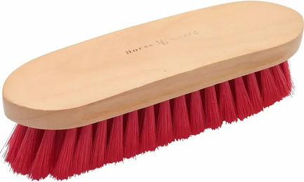 Produktbild von HorseGuard Korken Bürste für Kurzhaar-Pferde Rot Größe S