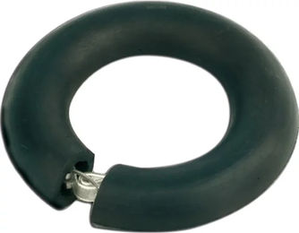 Produktbild von HorseGuard Kugelring Schwarz für Pferde