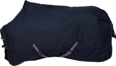 Produktbild von HorseGuard Landon Fleecehemd für Pferde Blau 1200D 200g