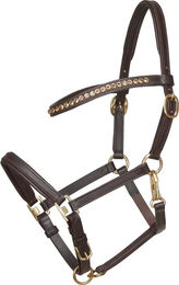 Produktbild von HorseGuard Lederhalfter für Fohlen in Schwarz oder Braun