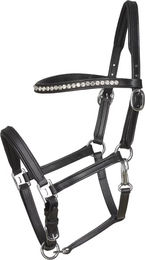Produktbild von HorseGuard Lederhalfter für Fohlen in Schwarz oder Braun