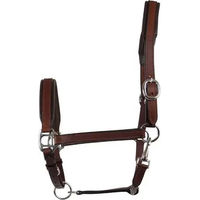 Produktbild von HorseGuard Lederhalfter für Ponys in Braun