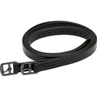 Produktbild von HorseGuard Lederstränge Glitter Schwarz für Pferde