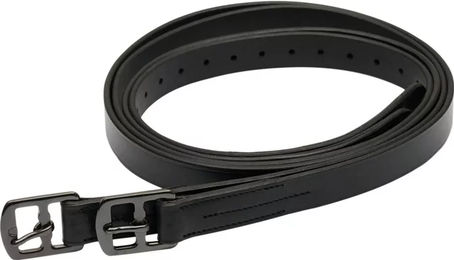 Produktbild von HorseGuard Lederstränge Glitter Schwarz für Pferde