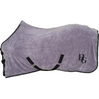 Produktbild von HorseGuard Leland Dry Micro Cooler Pferdedecke aus Polyester in Grau