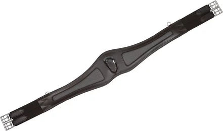 HorseGuard Leroy Dressurreitgurt aus Leder 120 cm in Braun oder Schwarz – Bild 1 von 1