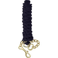 Produktbild von HorseGuard Longe mit Kette aus Metall in Blau oder Schwarz