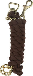 HorseGuard Longe mit Kette aus Metall in Braun – Bild 1 von 1