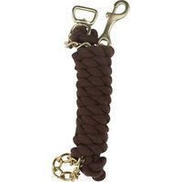 Produktbild von HorseGuard Longe mit Kette aus Metall in Braun