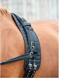 Produktbild von HorseGuard Longiermatte für Pferde Schwarz