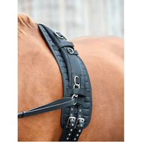 Produktbild von HorseGuard Longiermatte für Pferde Schwarz