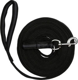 Produktbild von HorseGuard Longierzügel aus Polyester in Schwarz