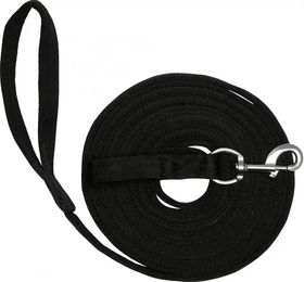 Produktbild von HorseGuard Longierzügel aus Polyester in Schwarz