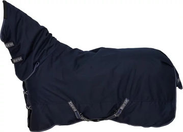 HorseGuard Lynn Stalldecke für Pferde Blau 400 g – Bild 1 von 1