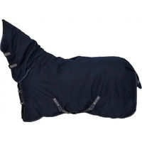 Produktbild von HorseGuard Lynn Stalldecke für Pferde Blau 400 g