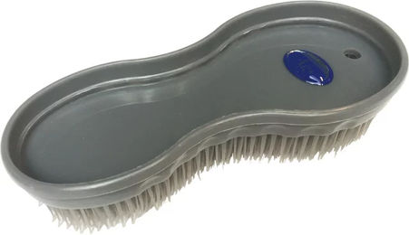 Produktbild von HorseGuard Magic Brush AG+ Pferdebürste in Grau