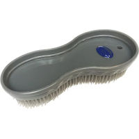 Produktbild von HorseGuard Magic Brush AG+ Pferdebürste in Grau