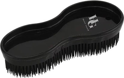 HorseGuard Magic Brush Pferde Bürste aus Kunststoff Schwarz – Bild 1 von 2